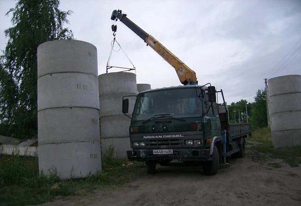 Фото Грузоперевозки  манипулятор Борт 5 тонн, стрела 3 тонны
