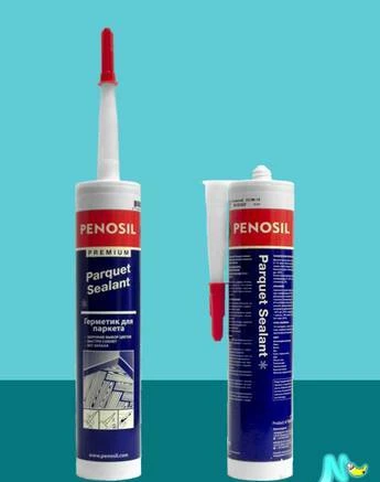 Фото -24% Паркетный герметик Penosil Parquet Sealant 310 мл Венге