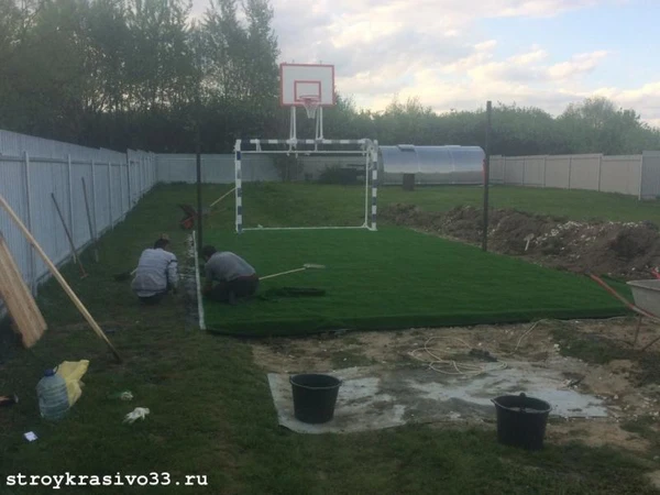 Фото Благоустройство территории за короткие сроки