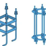 Фундаментные болты, анкерные рамы