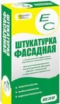 фото ЕС-штукатурка фасадная цементная серая, 25кг