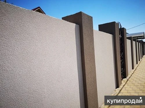 Фото Капитальный ремонт забора