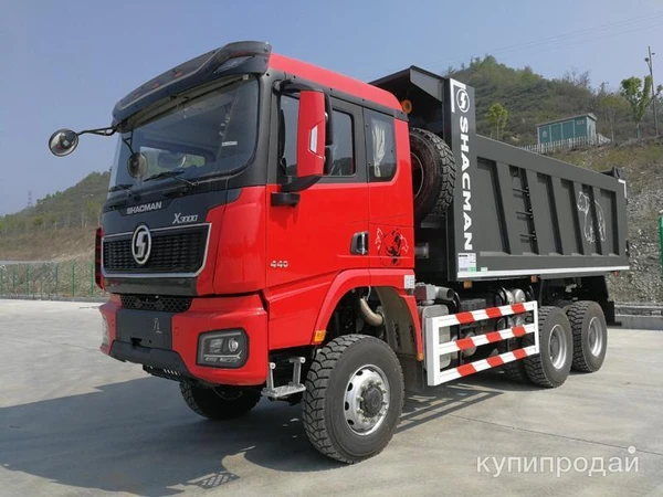 Фото Китайский грузовой самосвал шакман Shacman SX32586V384 6х4 х3000 евро 5 новый