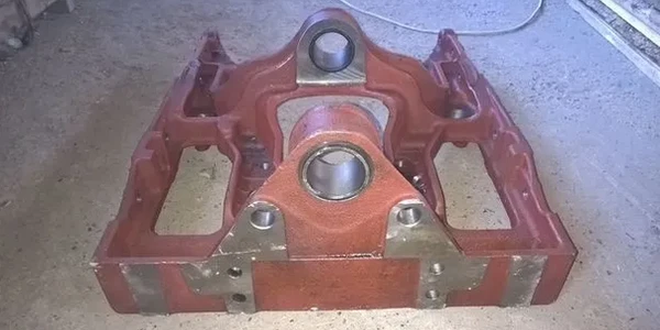 Фото Брус мтз-80,82 полурамы передний взтзч