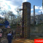 Фото №2 Изготовим и смонтируем силоса бункеры резервуары