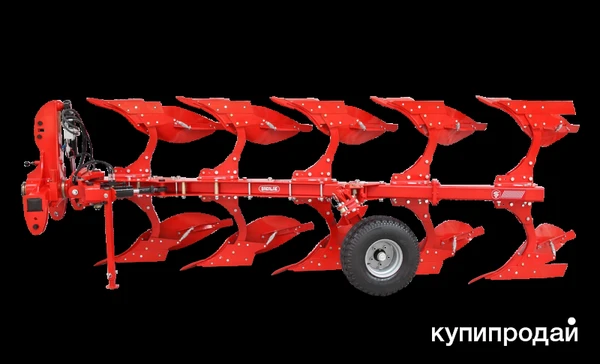 Фото Плуг оборотный реверсивный с болтовой защитой - FJB GROUP LLC