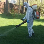 Уничтожение клещей комаров кротов обработка участков Лотошино