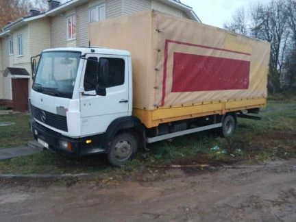 Фото Грузовые перевозки