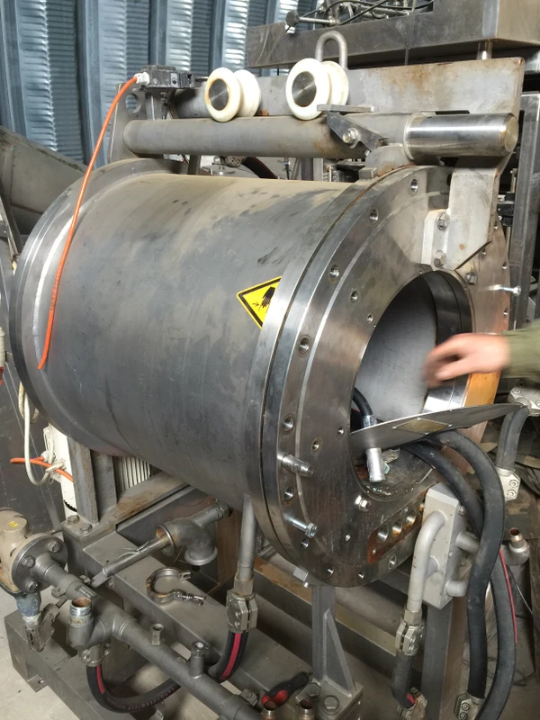 Фото Скребковый пастеризатор Frythern Fryma Koruma SWT/c 30