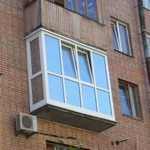 Фото №3 Ремонт балконов пристроек террас