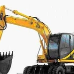 Колёсный экскаватор JCB 175