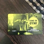 Карта в фитнес клуб come on gym авиапарк на 6 меся