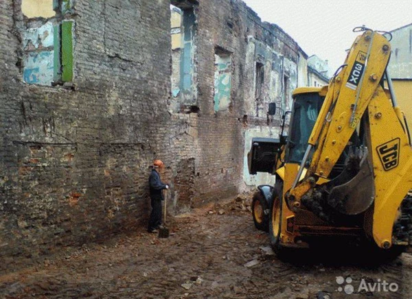 Фото Демонтаж, разборка зданий и сооружений