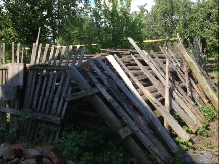 Фото Доски и дерево на дрова