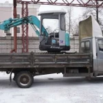 Фото №2 Услуги мини-экскаватора траншеи,колодцы,фундаменты