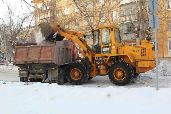 Фото Уборка и вывоз снега