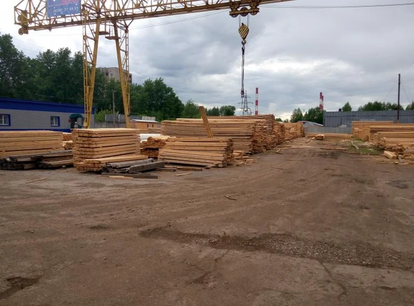 Фото База пиломатериалов