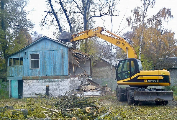 Фото Демонтаж дачных домов
