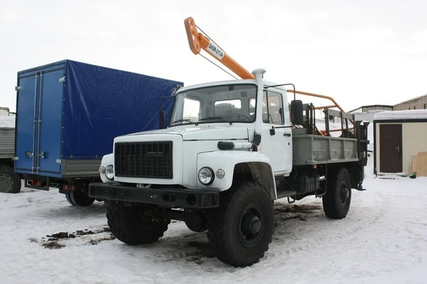 Фото Бурильно-крановая машина БКМ-317