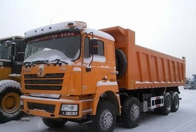 Фото Самосвал Shaanxi SX3315, колесная формула 8x4