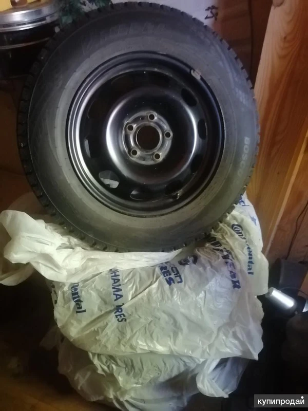 Фото Шины на дисках