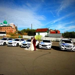Фото №2 Свадебный кортеж автомобилей Mazda 6 