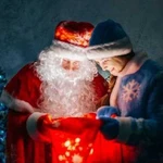 Дед Мороз и Снегурочка Пригласите сказку в гости