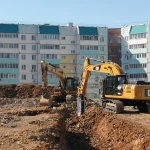 Фото №4 Аренда экскаватора, бульдозера, катка.