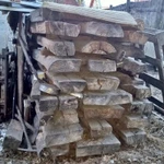 Фото №2 ДОСКА - БРУС НЕОБРЕЗНОЙ ПЛАХА, ПРОЧНАЯ, КРЕПКАЯ, ТОЛСТАЯ, толщина 10см, 100мм