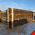 Фото №3 Сруб для бани и дома.