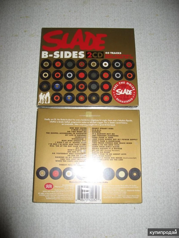 Фото CD+DVD Slade сборники