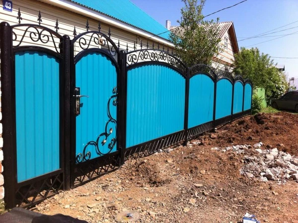 Фото Навесы Заборы