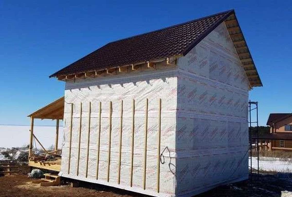 Фото Бани, дачные домики, беседки и пристрой