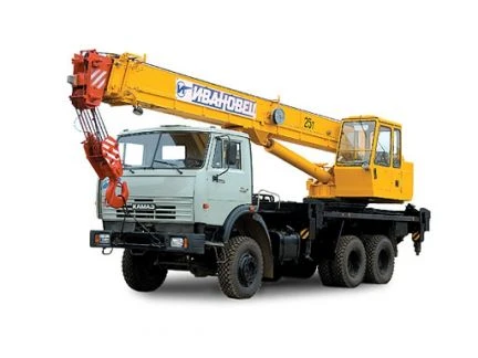 Фото Аренда Автокрана 25 тонн