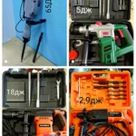Фото №4 Перфоратор прокат . Перфоратор . Отбойный молоток в прокат Прокат перфоратора