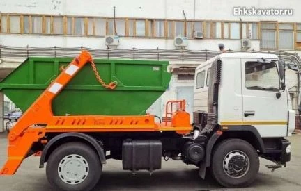 Фото Вывоз Строительного Мусора Бункеры Контейнеры 8м3