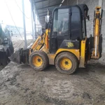 Экскаватор погрузчик JCB