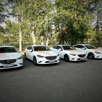 Фото №9 Свадебный кортеж автомобилей Mazda 6 