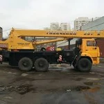 Фото №2 Автокран в аренду и др. спецтехника Конаково