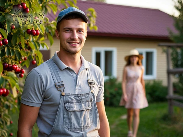 Фото Строители недорогих дачный домов, домиков в СТ Мичуринец в Пензе