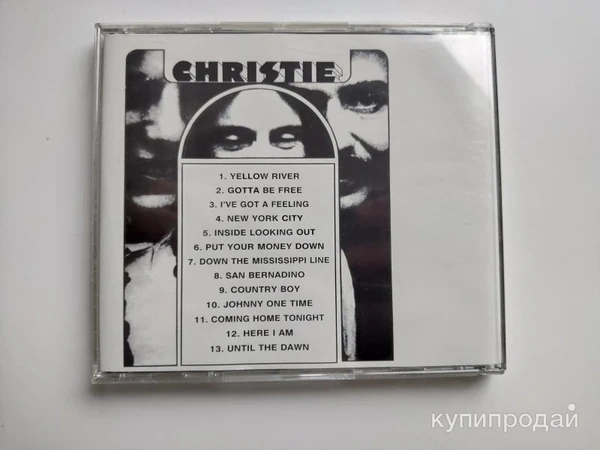 Фото Christie. Christie 1996 CD