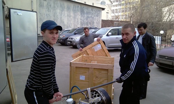 Фото Услуги грузчиков в Люберцах