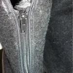 Сапожки зимние женские утеплённые на меху 41 р-р