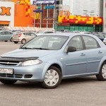 Аренда авто, прокат авто в Туле -  Chevrolet Lacetti