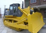 фото Бульдозер Komatsu D85-A21 154-30-11141, Shantui SD23, SD22 VD23A30700100 натяжитель гусеницы