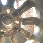 Фото №3 Продам комплект колёс Yokohama Geolandar G94 285/60R18 на дисках Toyota б/у