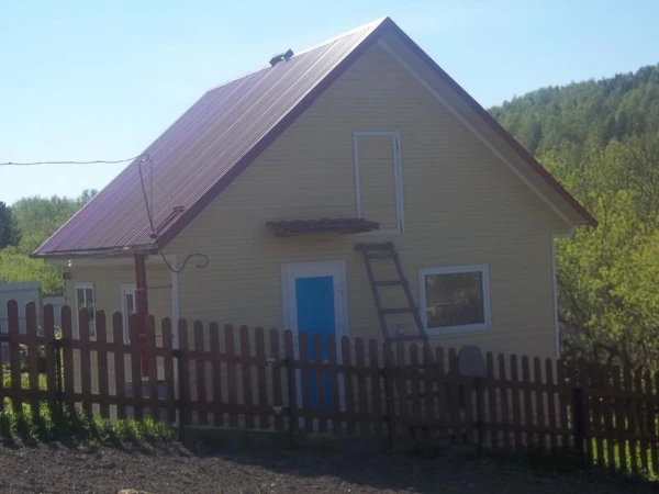 Фото Строительство бань и домов  .