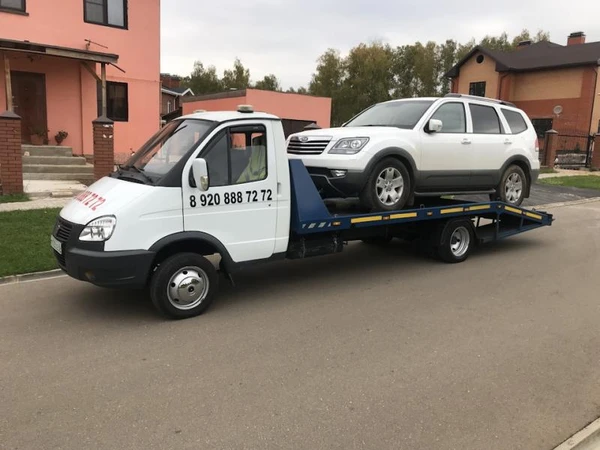 Фото эвакуатор  в малом