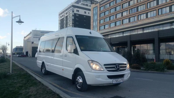 Фото Заказ автобуса 20 мест