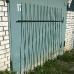 Фото №2 Секция забора сварная